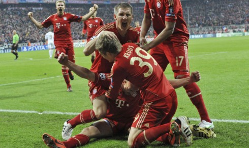 ASCOLTI SATELLITE DI MARTEDI 17 APRILE 2012: BENE LA SEMIFINALE DI CHAMPIONS BAYERN MONACO – REAL MADRID (1,1MLN – 3.72%)