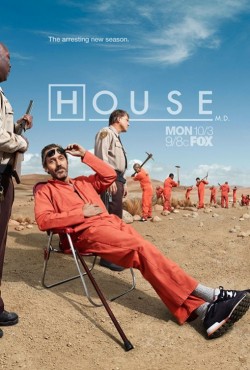 DR HOUSE: L’ULTIMA STAGIONE CON IL PROTAGONISTA IN CARCERE SU CANALE5