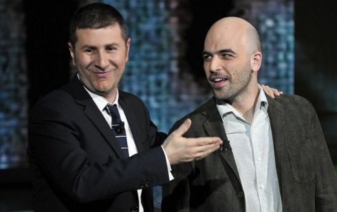 QUELLO CHE (NON) HO: SAVIANO ANNUNCIA IL TITOLO DEL SUO SHOW CON FABIO FAZIO SU LA7