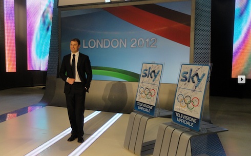 OLIMPIADI LONDRA 2012, MASSICCIA COPERTURA DI SKY: 13 CANALI, 24 CAMPIONI IN SQUADRA E LA NOVITA’ DEGLI ALERT OLIMPICI