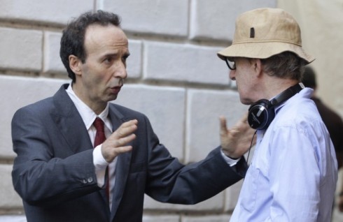ROBERTO BENIGNI OSPITE DI CHE TEMPO CHE FA