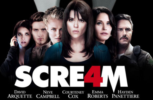 ASCOLTI SATELLITE DI VENERDI 27 APRILE 2012: SEMPRE BENE CRIMINAL MINDS (470.000 SPETTATORI), FLOP PER LA PRIMA TV DI SCREAM 4 (146.000)