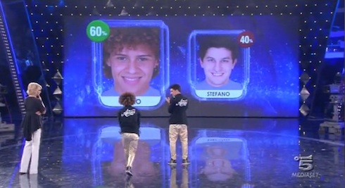 AMICI 11, ELIMINATI VALENTIN STOICA E STEFANO MARLETTA