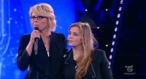 AMICI 11, ELIMINATA VALERIA ROMITELLI