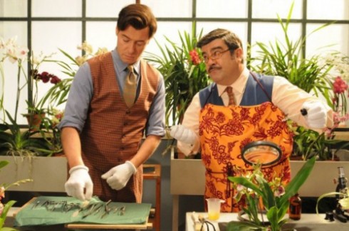 ASCOLTI TV DI GIOVEDI 26 APRILE 2012: VINCE NERO WOLFE (5MLN – 18.6%) MA BENVENUTI A TAVOLA E’ VICINO (4.6MLN – 18.57%). BUONA PARTENZA PER MISTERO (10.5%), MALE RIZZOLI & ISLES