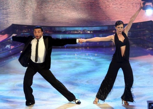 BALLANDO CON TE: LA FINALE PUNTA SUL TUTTI CONTRO TUTTI TRA I VIP. OSPITI RONN MOSS E VITTORIA BELVEDERE