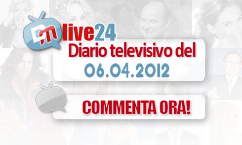 DM LIVE24: 6 APRILE 2012. MEDIASET IN HD, IL ‘DRAMMA’ DI GERARDO PULLI, IL ‘DRAMMA’ DEL LATO B DELLA CIPRIANI, FEDE VUOTA IL SACCO