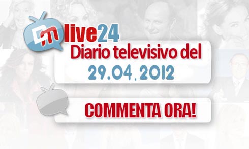 DM LIVE24: 29 APRILE 2012. MARCO CARTA SI LAGNA.