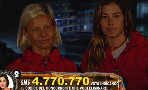 AIDA YESPICA ELIMINATA DALL’ISOLA DEI FAMOSI 9, ANTONELLA ELIA E’ FINALISTA