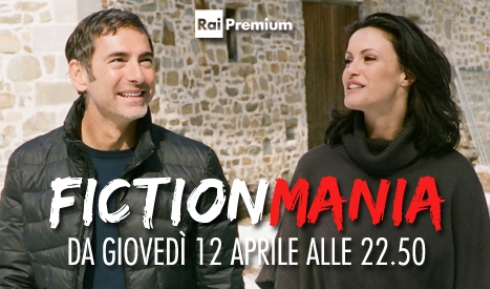FICTIONMANIA: TUTTI I SEGRETI DELLA FICTION RAI IN COMPAGNIA DI MARCO LIORNI E PERLA PENDENZA