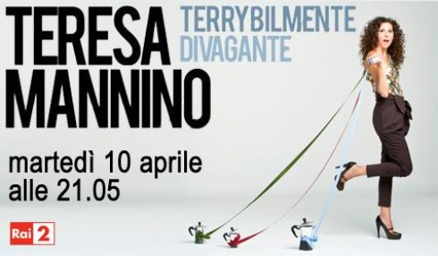 IL TELECOMANDO, LA GUIDA TV DI DM: 10 APRILE 2012. IL DEBUTTO IN RAI DI TERESA MANNINO