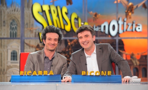 FICARRA E PICONE TORNANO A STRISCIA LA NOTIZIA