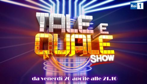 ASCOLTI TV DI VENERDI 20 APRILE 2012: OTTIMO DEBUTTO PER TALE E QUALE SHOW (21.84%) CHE STACCA ZELIG (17.87%)