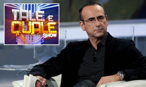 TALE E QUALE SHOW: AL VIA STASERA SU RAI1 LA GARA DI IMITIAZIONI VIP. CARLO CONTI PROMETTE UN LINGUAGGIO MODERNO