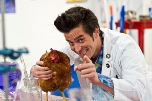 ARCHIMEDE: L’EX IENA TORIELLI PROVA A RENDERE MENO INDIGESTE LE LEGGI DELLA SCIENZA