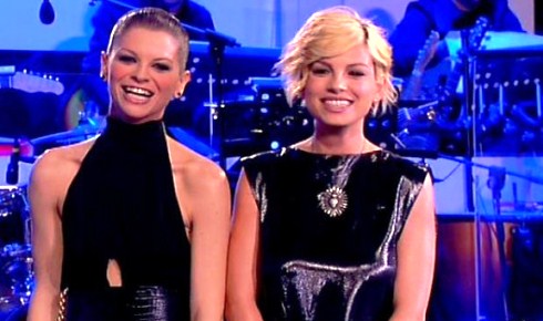 EMMA E ALESSANDRA IMITANO BELEN (VIDEO)