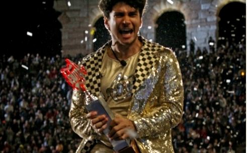 GERARDO PULLI VINCE AMICI 11