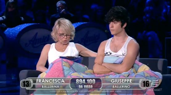 Giuseppe Giofrè vince Amici 11 - 8