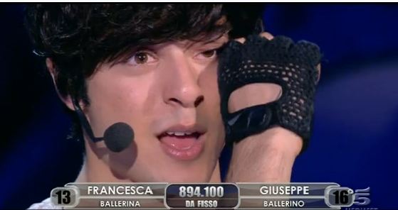 Giuseppe Giofrè vince Amici 11 - 2