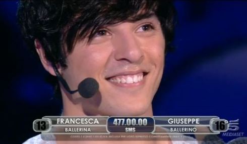 Giuseppe Giofrè vince Amici 11 - 1
