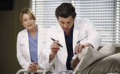 ASCOLTI SATELLITE DI LUNEDI 7 MAGGIO 2012: GREY’S ANATOMY (544.000 SPETTATORI) SVETTA SU CINEMA, ELEZIONI E SERIE B