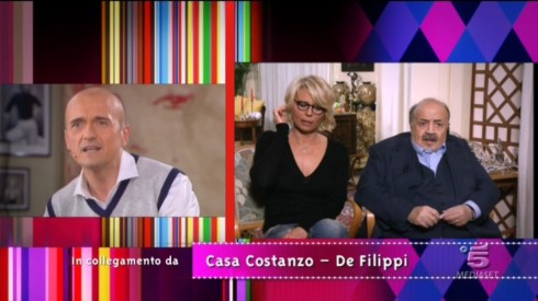 AMICI 11: MAURIZIO COSTANZO OSPITE DELLA SESTA PUNTATA