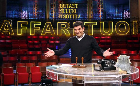 AFFARI TUOI – SPECIALE ANNI 80: QUESTA SERA SU RAI1 CON MAX GIUSTI. OSPITE ANCHE CRISTINA D’AVENA