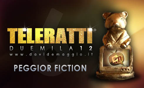 TELERATTI 2012: VOTA LA PEGGIOR FICTION TRA BARBAROSSA, TITANIC – NASCITA DI UNA LEGGENDA E ZODIACO – IL LIBRO PERDUTO