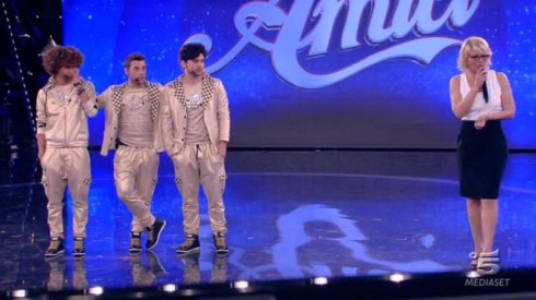 AMICI 11: CARLO – GERARDO – OTTAVIO. CHI VINCERA’ LA FINALE DI CANTO?