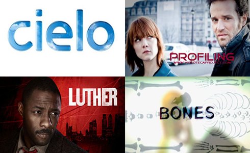 CIELO: SABATO CRIME CON LUTHER, PROFILING E BONES