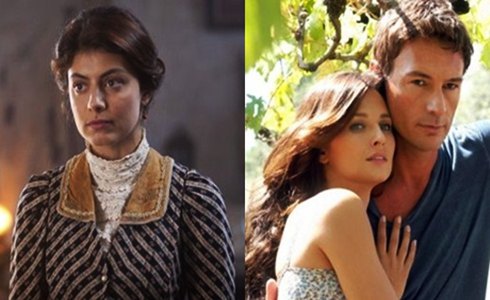 FICTION E BUDGET: MENTRE RAI1 AFFONDA CON IL COSTOSO TITANIC, A CANALE5 SBOCCIANO LE TRE ROSE DI EVA LOW COST