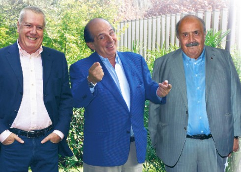 INCONTRADA, COSTANZO, LIPPI E MAGALLI PER UN NUOVO SHOW COMICO DI RAI1?
