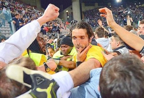 LA JUVENTUS E’ CAMPIONE D’ITALIA