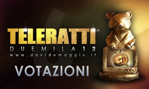 TELERATTI 2012: VOTAZIONI APERTE