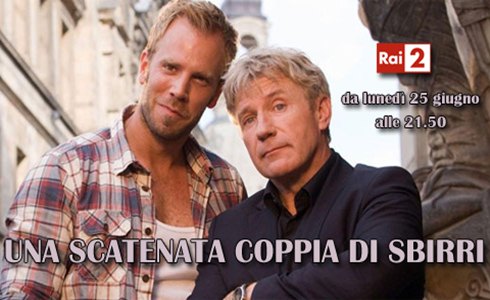 UNA SCATENATA COPPIA DI SBIRRI: DA QUESTA SERA SU RAI2 L’ENNESIMO POLIZIESCO IN SALSA TEUTONICA