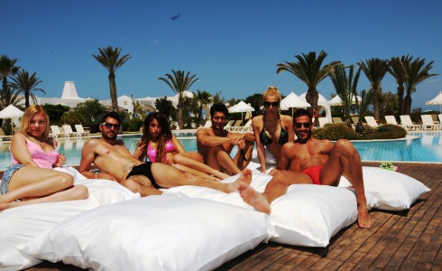 BLU BLU BEACH: IL PRIMO REALITY BEACH, IN ONDA SU LA 3