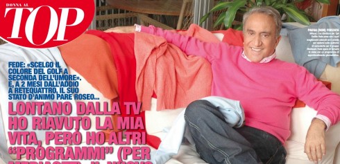 FERMI TUTTI! EMILIO FEDE RIPARTE DA ‘VISTI DALL’ALTO’