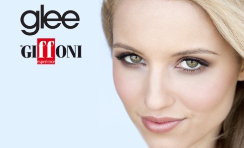 DIANNA AGRON DI GLEE AL GIFFONI 2012