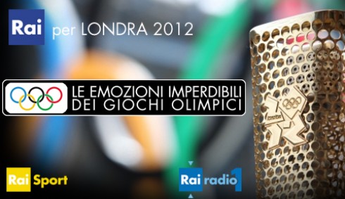 OLIMPIADI 2012, A RAI SPORT SOLO 200 ORE DI DIRETTA. ECCO LA ‘SQUADRA’ IMPEGNATA A LONDRA. GARIMBERTI E BRAGAGNA LANCIANO FRECCIATE A CARESSA