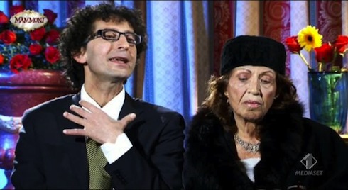 MAMMONI, FORMAT VECCHIO RIMESSO A NUOVO IN CHIAVE TRAGICOMICA