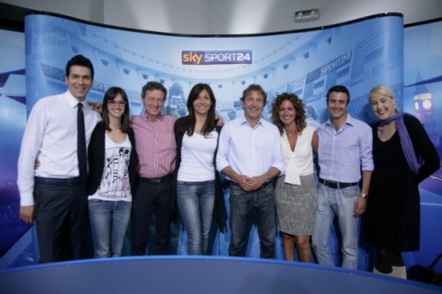 ASCOLTI SATELLITE DI DOMENICA 10 GIUGNO 2012: GRAZIE AGLI EUROPEI SKY SPORT24 VOLA A 2,4MLN DI SPETTATORI UNICI