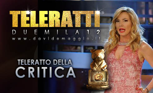 TELERATTI 2012: TELERATTO DELLA CRITICA A FEDERICA PANICUCCI