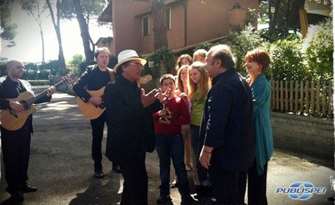 UN MEDICO IN FAMIGLIA 8: ARRIVANO CATHERINE SPAAK E ALBANO