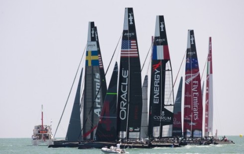 AMERICA’S CUP WORLD SERIES: TORNA L’APPUNTAMENTO CON LA VELA IN ESCLUSIVA SU ITALIA2