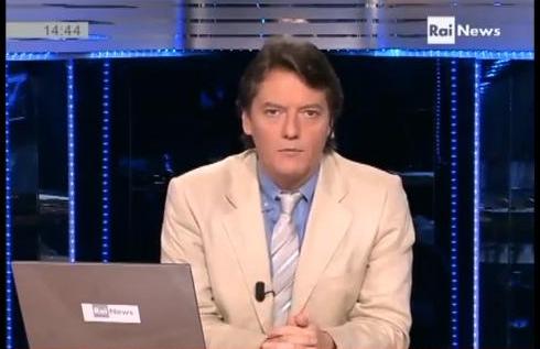 RAI NEWS: ALESSANDRO BARACCHINI FA COMING OUT IN DIRETTA