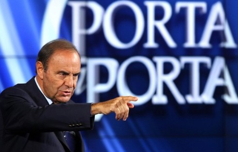 ASCOLTI TV DI VENERDI 29 GIUGNO 2012: BASTA IL 13.26% A PORTA PORTA PER BATTERE L’AMORE E’ ETERNO FINCHE’ DURA (12.91%)