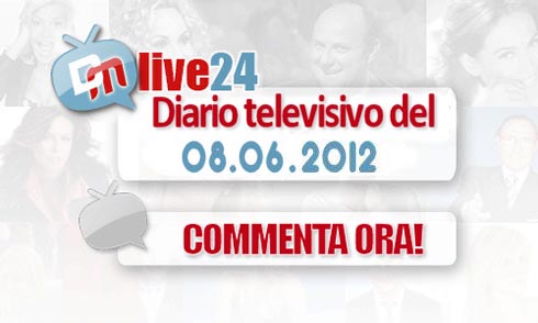 DM LIVE24: 8 GIUGNO 2012. I WIND MUSIC AWARDS ANTICIPANO?, LA MARCUZZI SMENTISCE OGGI, NEVRUZ COLPITO DAL TERREMOTO