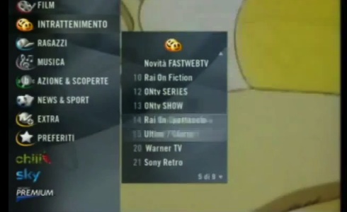 FASTWEB CHIUDE LA SUA STORICA TV ON DEMAND. TELECOM ITALIA DIVENTA MONOPOLISTA DELL’IPTV (IN ATTESA DI APPLE?)