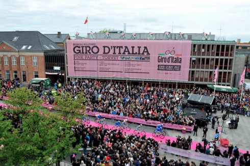 GIRO D’ITALIA 2012: TUTTO IL MONDO COLLEGATO, ANCHE IN CHIARO SULLA NBC