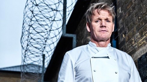 GORDON RAMSAY ‘DIETRO LE SBARRE’. NEL NUOVO REALITY UK LO CHEF VA IN GALERA